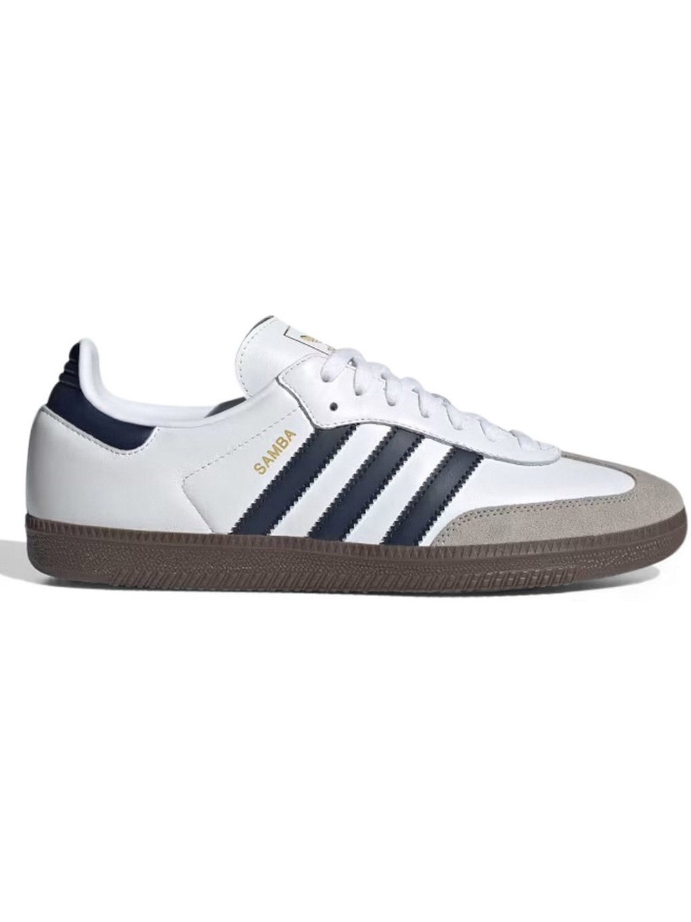 Adidas Samba OG Cloud White Night Indigo Blue Men's Sneakers Size 11